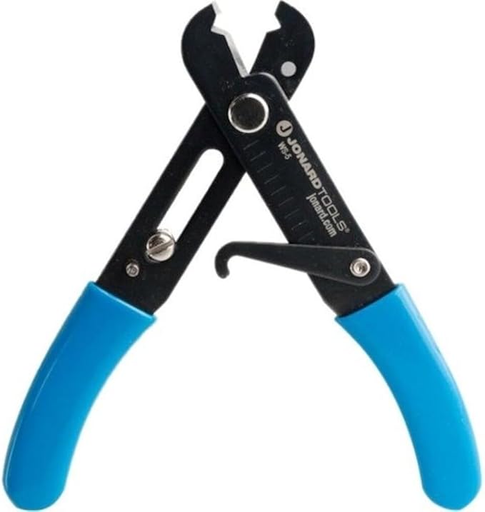 Jonard Tools WS-5 Adjustable Wrench Stripper, Cutter, 10-30 AWG