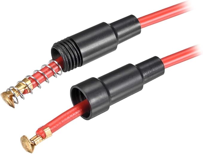 uxcell Inline Screw Type Fuse Holder 18 Gauge AWG 5Pcs for 5mm x 20mm Tube Fuse
