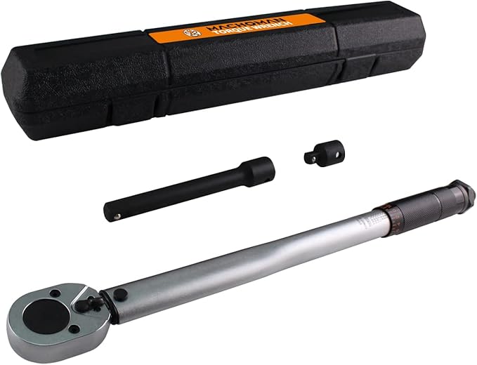 MACHOMAN Ratchet Torque Wrench Set (TQW403)