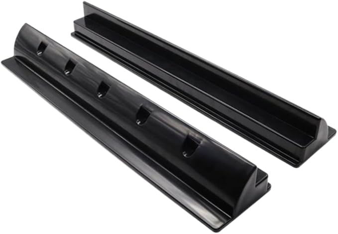 BESPORTBLE 2pcs Solar Panel Rack Brackets Abs Mounted Support for Roof Rv Boat Easy Installation High Insulation Performance