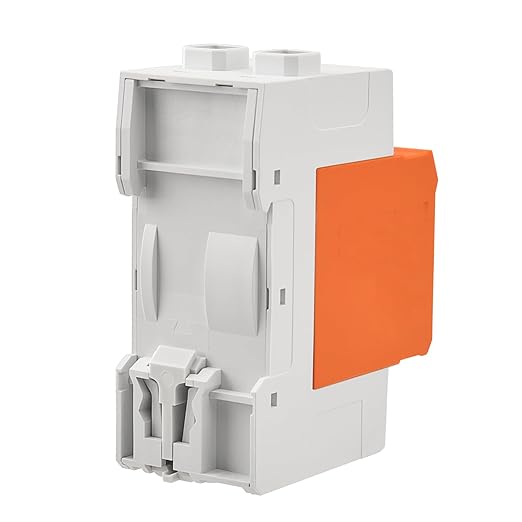 Heschen Surge Protective Device for PV, HS-PV600, 2P 600VDC 20KA, Fire-Proof, 35mm DIN Rail Mounting