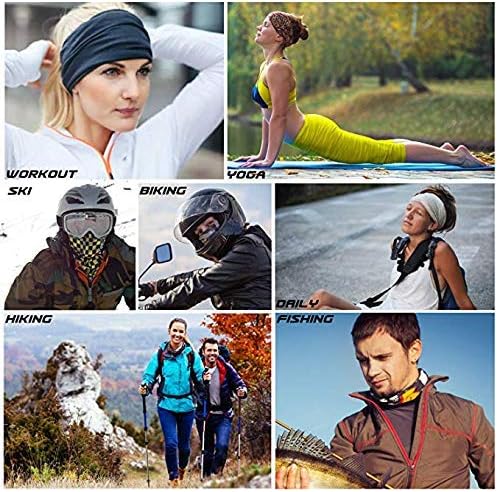 Neck Gaiter Masks Tube Scarf,Seamless Bandanas Buffs Gators,Ourdoor Face Mask Face Covering Multi Headwear