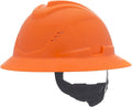 MSA V-Gard C1 Full Brim Hard Hat with ReflectIR Cooling Thermal Barrier and Fas-Trac III Suspension - Uses Highly Innovative Cooling Features to Help Alleviate Heat Stress
