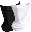 UPF 50+ Face Mask for Women & Men - Ice Silk Cooling Full Face Cover, Breathable Sun Protection Neck Gaiter