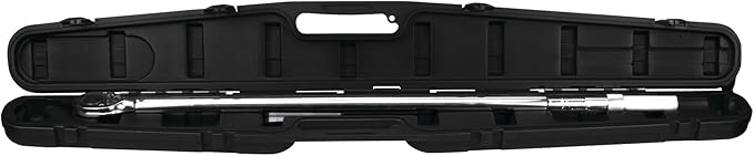Performance Tool M204 3/4-Inch Drive Torque Wrench with LH/RH Thread Torque Capabilities - 100 to 600 ft/lbs of torque