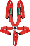BESTZHEYU 5-Point Racing Harness Set SFI with Ultra Comfort Heavy Duty Shoulder Pads