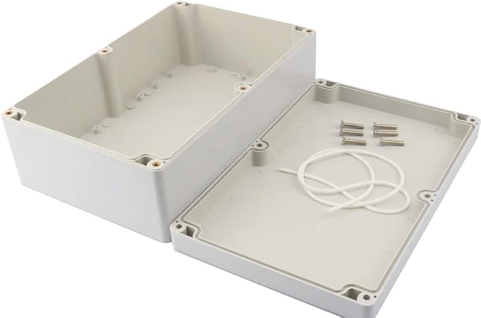 IP65 Dustproof Waterproof ABS Plastic Electronic Project DIY Junction Box Enclosure Case 230mm x 150mm x 85mm