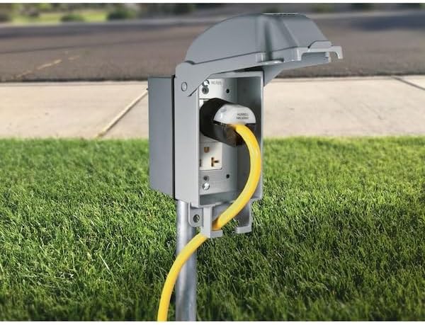 TayMac MX3200 RaynGuard Extra Duty Metal Weatherproof in-Use Cover, 1-Gang, Gray, 3.55 x 3.37 x 6.12 inches