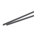 MECCANIXITY Carbon Fiber Rod, 10mm x 300mm Carbon Rod Bar for RC Airplane DIY Craft Kite Wing Tube Quadcopter Arm Repair Pack of 2