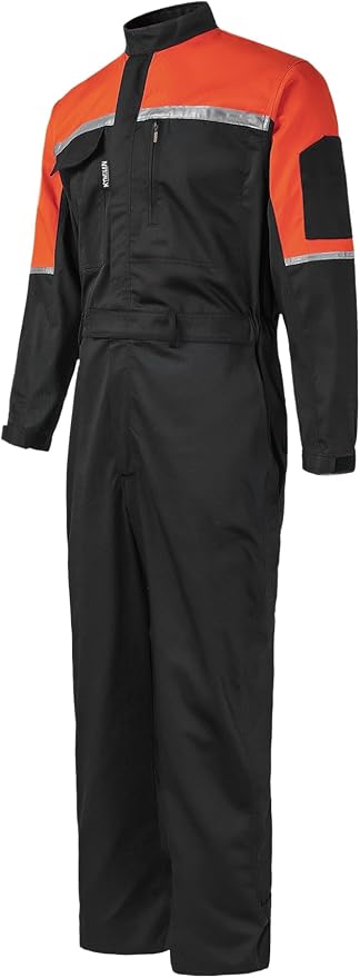Mens Reflective Coverall Work Mechanics Coverall Work Suit Hi Vis Jumpsuit Bicolor Overalls