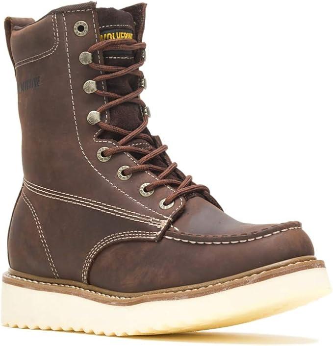 Wolverine Men's Loader 8" Soft Toe Wedge Boot