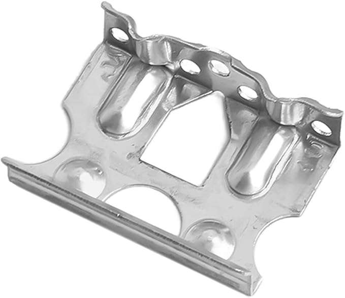 Water Drain Clip for Solar Panels, Aluminum Solar Panel Frame Clip, Photovoltaic Module Water Guide Deflector for Flat Roof Arrays, 30mm Frame Compatible, 10 Pack