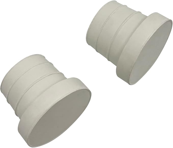Poolzilla 2-Pack Ladder Rubber Bumper, Pool Ladder Bumper to Protect Pool Liner, Made with Durable Rubber