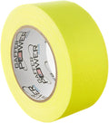 Gaffer Power Real Professional Grade Gaffer Tape, Made in The USA, Heavy Duty Gaffers Tape, Non-Reflective, Multipurpose. 2 Inch X 30 Yards, Sunshine Yellow