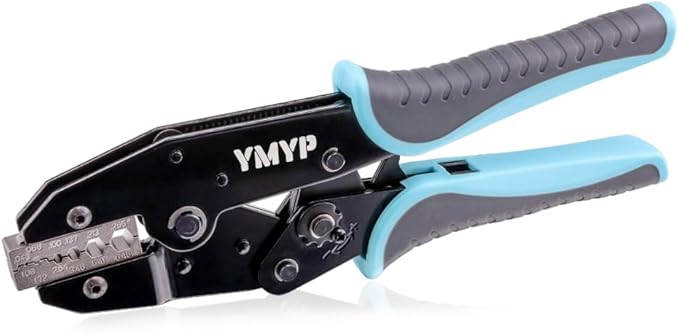 Coaxial Crimping Tool for RG Type Cable -RG50,54,55U,58,59,62,108,133,142,178,301,302,400 BNC 1.5D-2V,3D-2V,4C-2V, LMR-195,200,240 Connector (CRIPMER L3 WG)