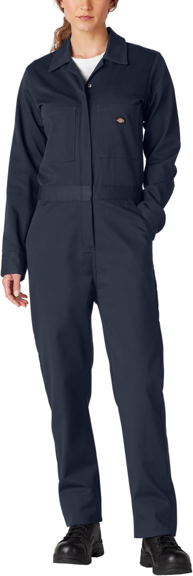 Dickies Women's Long Sleeve Cotton Twill Coverall