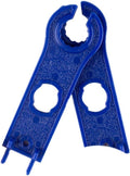 2Pcs Blue Home Improvement Tools 2Pcs Solar Panel MC4 Connector Spanner Wrench Quick Connect Disconnect Tool Hand Tools Multi Handyman Tool Multitools and Accessories
