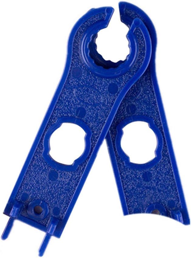 2Pcs Blue Home Improvement Tools 2Pcs Solar Panel MC4 Connector Spanner Wrench Quick Connect Disconnect Tool Hand Tools Multi Handyman Tool Multitools and Accessories