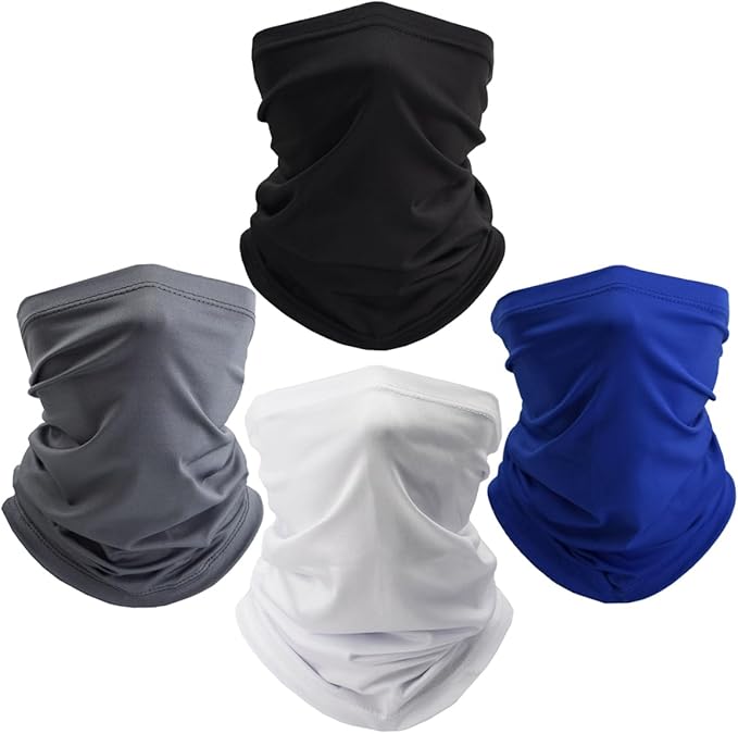 Fishing Neck Gaiter, Sun Protection Face Mask, Cooling Neck Shield Scarf Cycling Balaclava Bandana for Men and Women