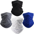Fishing Neck Gaiter, Sun Protection Face Mask, Cooling Neck Shield Scarf Cycling Balaclava Bandana for Men and Women