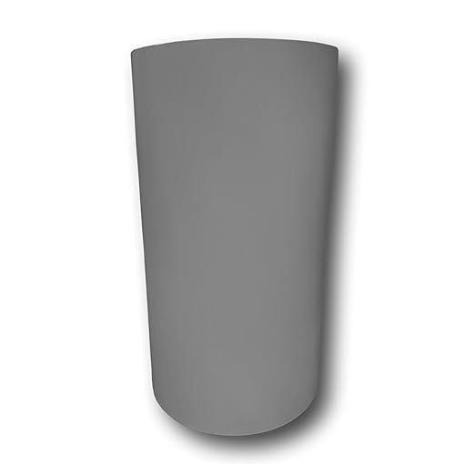 Eagle 1 Aluminum/Vinyl Siding Coil (Multiple Sizes) Each Roll Includes Free 1.25" Matching Stainless Steel Trim Nails - Fascia Cover- Aluminum Flashing Roll (6" x 50 FT, Tuxedo Grey)