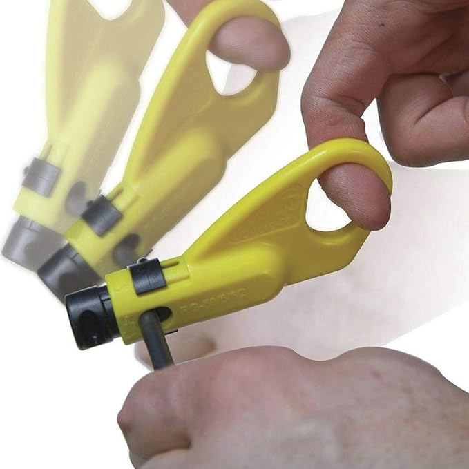 Klein Tools VDV002-818 Coax Install and Test Kit with Crimp Tool, Includes Tester, Stripper and Universal F Connectors