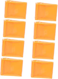 Balacoo 8Pcs Non Slip Rubber Ladder Caps Durable Replacement Feet for Ladder Safety Easy Tool Installation Fits for Enhanced Stability and Grip Rough