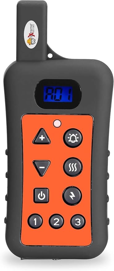 Extreme Dog Fence Electric Dog Fence + Behavior Trainer Contain + Train Dual Feature Solution and Expansion Components - 1 Dog System with 500 Feet of 20 Yellow Gauge