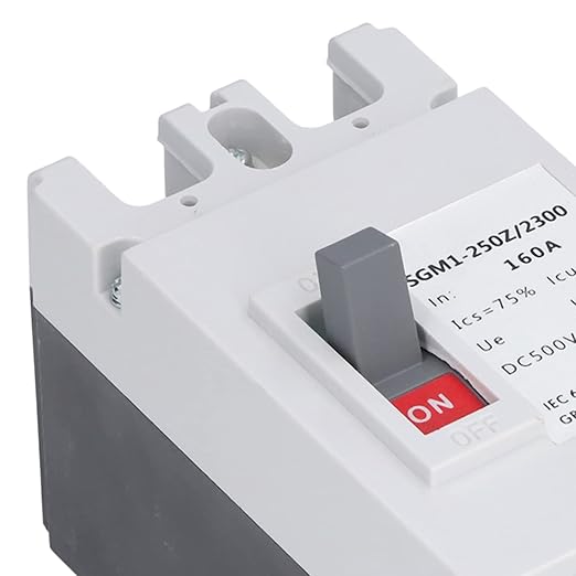 SGM1-250Z/2300 DC Circuit Breaker,500V 160A 2P DC Circuit Breaker, Thermosetting Plastic Moulded Case Circuits Breakers Solar Energy Switch