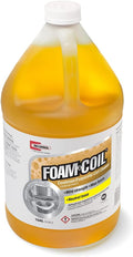 RectorSeal Foam-A-Coil 82632 Coil Cleaner, Superior Penetrating Surfactant- Aided Foam Lifts & Removes Grime and Grease, Indoor & Outdoor use, HVAC, 1 Gallon