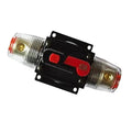 ZOOKOTO 60 Amp Circuit Breaker with Manual Reset Fuse Holder Solar Panel Fuse for Auto Car Marine Boat Stereo Switch Audio Inverter System Protection