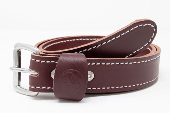 Occidental Leather 5008 SM 1-1/2-Inch Thick Leather Working Man's Pant Belt, Small