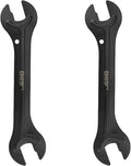Bike Cone Thin Wrench Set Tool for Bicycle Wheel Hub Axle Nut Install Remover Cycling Spanner Hub Repair Removal Tool