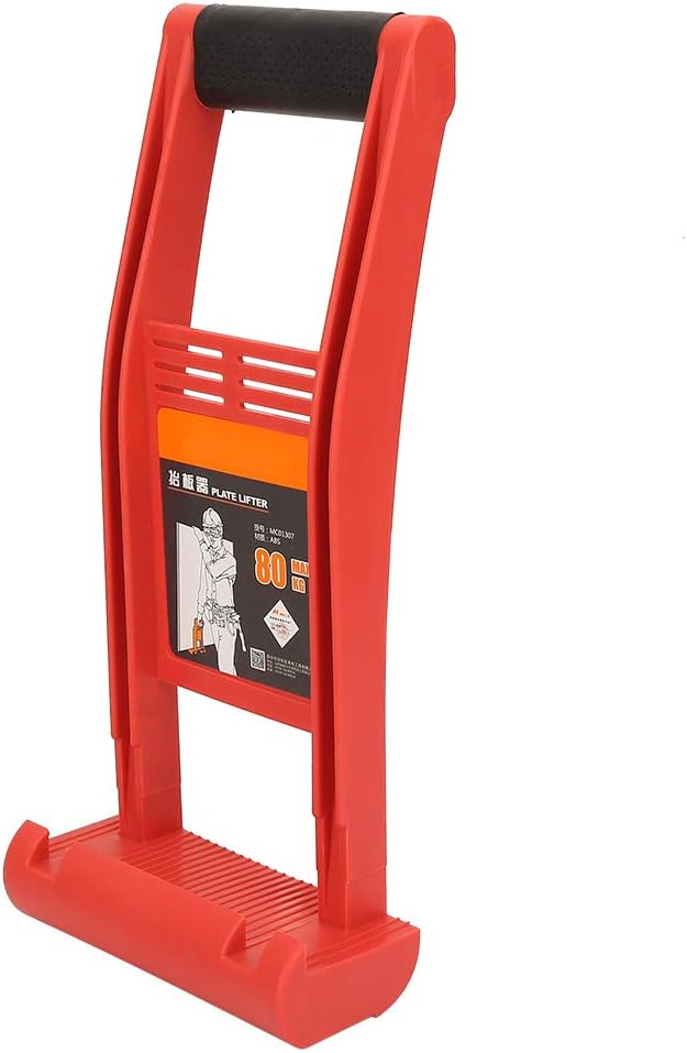 Drywall Tools Carrier, Plate Carrier with Carry Handle, Plastic Carry Panel Mover with 176 lbs Load for Plywood Panel Plasterboard Glass Board