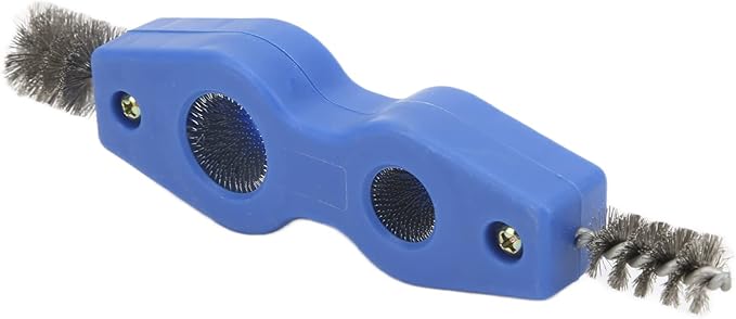 4-in-1 Steel Battery Terminal Cleaner Kit, Multi-Purpose Pipe Cleaning Tool for Automotive Maintenance and Engine Care