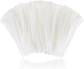 12 Inch Zip Cable Ties (1000 Pack), Self-Locking Premium Nylon Cable Wire Ties,Heavy Duty White, for Indoor and Outdoor by Boacua