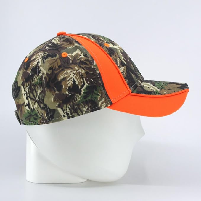 The Vintage Year Reflective High Visibility Piping Neon Polyester Twill Low Profile Structured Baseball Cap