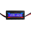 150A High Precision Power Analyzer Voltage Amp Meter, Watt Meter, Wattmeter Tester Monitor with Real-time Reading LCD Backlight Screen for RC, Battery, Solar, Wind Power, Ebike (100V)
