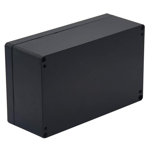 Junction Box IP65 Waterproof ABS Plastic Electrical Project Case Power Junction Boxes, Project Box with 4 PCS M16 Cable Glands 7.87 x4.72 x2.95 inch (200x120x75 mm)