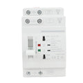 ATS Power Automatic Transfer Switch 32A Construction, Easy Installation for Home and Office Applications (110VAC)