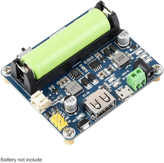 Recharged Solar Power Management Module for 6V~24V Solar Panel 5V/1A Or 3.3V/1A Output Solar Panel / USB Connection