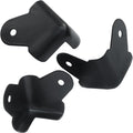 12Pcs Black Cabinet/Amp Speaker Corners Protector Iron Speaker Edge Safety Guard Replacement for DJ Stage Speaker, Subwoofer
