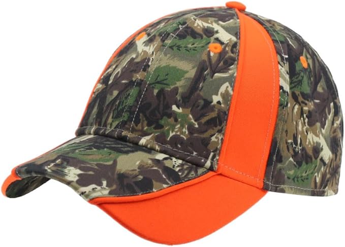 The Vintage Year Reflective High Visibility Piping Neon Polyester Twill Low Profile Structured Baseball Cap