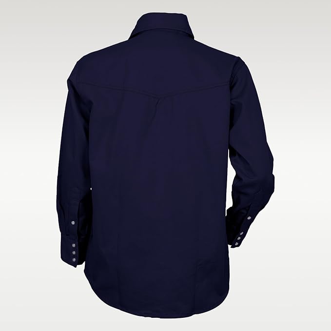 Just In Trend Flame Resistant Light Weight FR Shirt for Men - 88% Cotton, 12% Nylon, 7oz, NFPA 2112