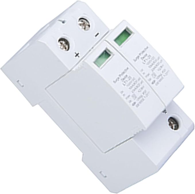 2P Protective Device DC Photovoltaic Protector Low Voltage Arrester Arrester Minimal Maintenance Providing You with Hassle Solution Protecting Protective Device Protector (2P20KA)