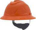 MSA V-Gard C1 Full Brim Hard Hat with ReflectIR Cooling Thermal Barrier and Fas-Trac III Suspension - Uses Highly Innovative Cooling Features to Help Alleviate Heat Stress