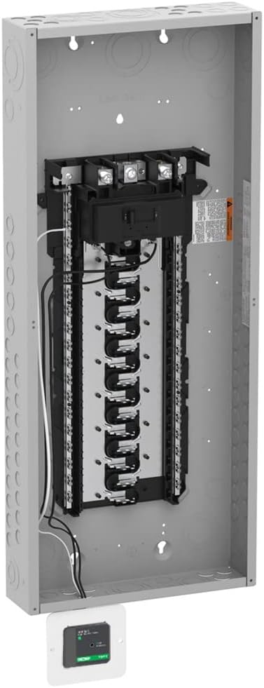 Square D by Schneider Electric Square D HEPD25 Universal Whole House Surge Protection Device, 1-Phase, 3-Wire for 120/240V, 25kA