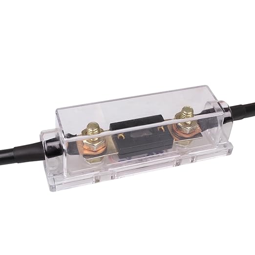 Renogy Set w Holder + 80A ANL Fuse