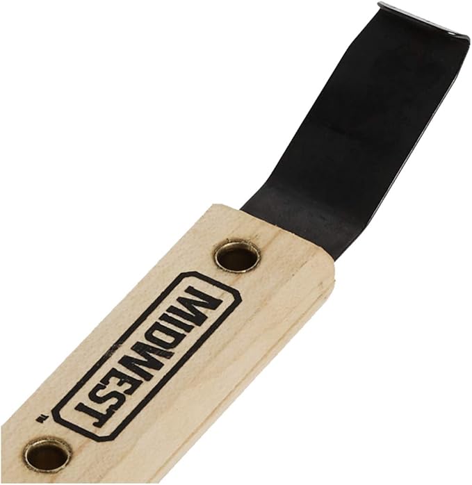 MIDWEST Siding Removal Tool - Offset Hardened Steel Blade, Made in the USA - MWT-ST