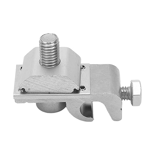 10Pcs Solar Mounting System Grounding Clip Lug Bracket Clamps Photovoltaic Support Parts